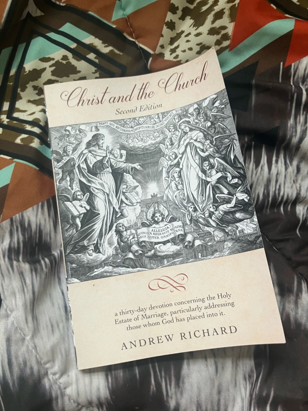 Christ and the Church - marriage devotion